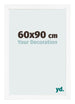 Bilderrahmen 60x90 cm Weiss Matt MDF Bologna Vorne Messe | Yourdecoration.at