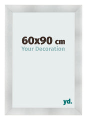Bilderrahmen 60x90cm Aluminium Gebürstet MDF Pisa Vorne Messe | Yourdecoration.at