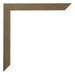 Bilderrahmen 60x90cm Bronze Dekor MDF Bologna Detail Ecke | Yourdecoration.at