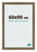 Bilderrahmen 60x90cm Bronze Dekor MDF Bologna Vorne Messe | Yourdecoration.at