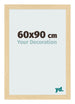 Bilderrahmen 60x90cm Buche Dekor MDF Bologna Vorne Messe | Yourdecoration.at