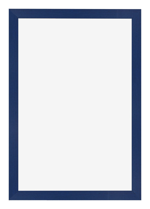 Bilderrahmen 60x90cm Dunkelblau Gewischt MDF Bologna Vorne | Yourdecoration.at