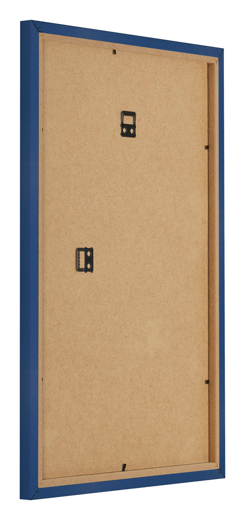 Bilderrahmen 60x90cm Dunkelblau MDF Bologna Ruckseite Schrag | Yourdecoration.at