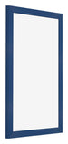Bilderrahmen 60x90cm Dunkelblau MDF Bologna Vorne Schrag | Yourdecoration.at