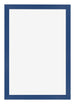 Bilderrahmen 60x90cm Dunkelblau MDF Bologna Vorne | Yourdecoration.at