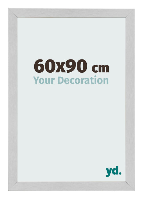 Bilderrahmen 60x90cm Edelstahl MDF Bologna Vorne Messe | Yourdecoration.at
