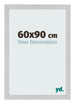 Bilderrahmen 60x90cm Edelstahl MDF Bologna Vorne Messe | Yourdecoration.at