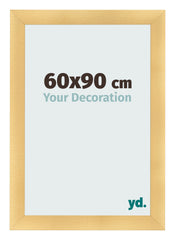 Bilderrahmen 60x90cm Gold Vintage MDF Pisa Vorne Messe | Yourdecoration.at