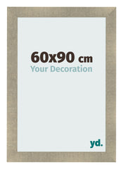 Bilderrahmen 60x90cm Gold Vintage MDF Pisa Vorne Messe | Yourdecoration.at