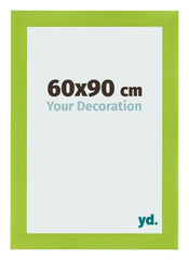 Bilderrahmen 60x90cm Grün MDF Pisa Vorne Messe | Yourdecoration.at