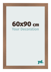 Bilderrahmen 60x90cm Kupfer Dekor MDF Bologna Vorne Messe | Yourdecoration.at