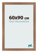 Bilderrahmen 60x90cm Kupfer Dekor MDF Bologna Vorne Messe | Yourdecoration.at
