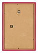 Bilderrahmen 60x90cm Rot MDF Bologna Ruckseite | Yourdecoration.at