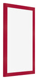 Bilderrahmen 60x90cm Rot MDF Bologna Vorne Schrag | Yourdecoration.at