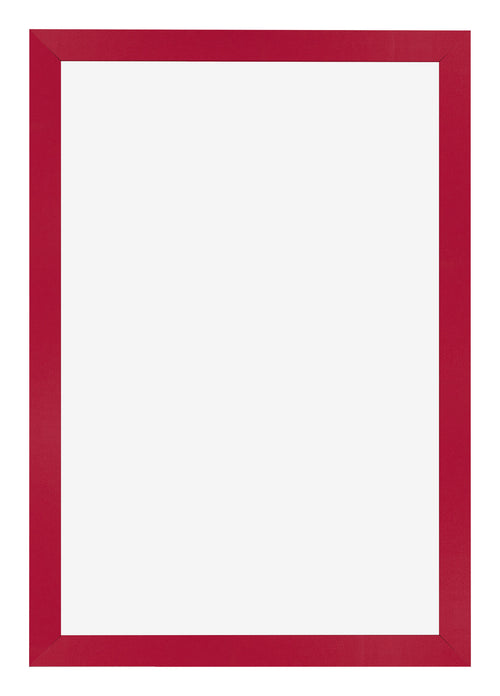 Bilderrahmen 60x90cm Rot MDF Bologna Vorne | Yourdecoration.at