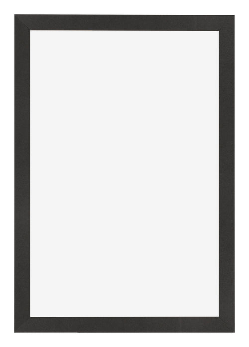 Bilderrahmen 60x90cm Schwarz Matt MDF Bologna Vorne | Yourdecoration.at
