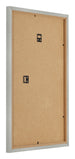 Bilderrahmen 60x90cm Silber Matt MDF Bologna Ruckseite Schrag | Yourdecoration.at