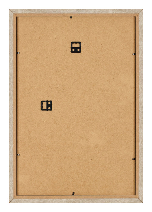 Bilderrahmen 60x90cm Sonoma Eiche MDF Bologna Ruckseite | Yourdecoration.at