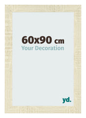 Bilderrahmen 60x90cm Sonoma Eiche MDF Pisa Vorne Messe | Yourdecoration.at