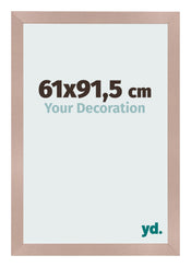 Bilderrahmen 61x91 5 cm Altrosa MDF Bologna Vorne Messe | Yourdecoration.at