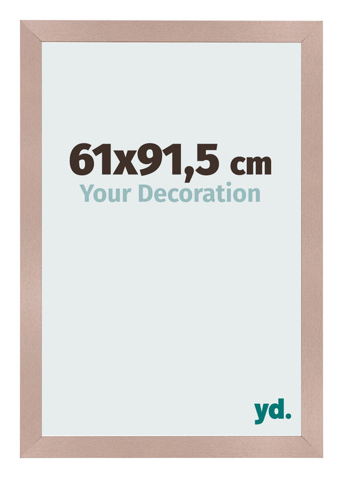Bilderrahmen 61x91 5 cm Altrosa MDF Bologna Vorne Messe | Yourdecoration.at