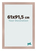 Bilderrahmen 61x91 5 cm Altrosa MDF Bologna Vorne Messe | Yourdecoration.at