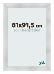 Bilderrahmen 61x91 5cm Aluminium Gebürstet MDF Pisa Vorne Messe | Yourdecoration.at