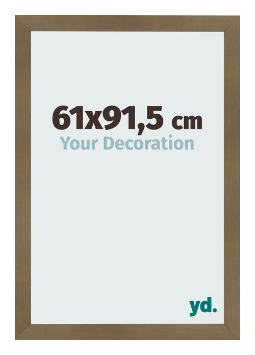 Bilderrahmen 61x91 5cm Bronze Dekor MDF Bologna Vorne Messe | Yourdecoration.at
