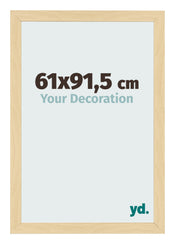 Bilderrahmen 61x91 5cm Buche Dekor MDF Bologna Vorne Messe | Yourdecoration.at
