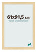 Bilderrahmen 61x91 5cm Buche Dekor MDF Bologna Vorne Messe | Yourdecoration.at