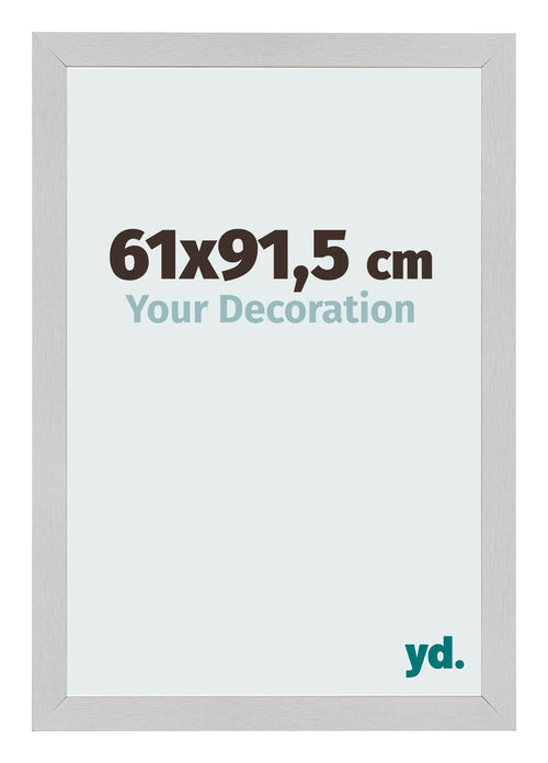 Bilderrahmen 61x91 5cm Edelstahl MDF Bologna Vorne Messe | Yourdecoration.at