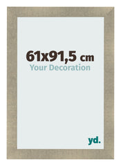 Bilderrahmen 61x91 5cm Gold Vintage MDF Pisa Vorne Messe | Yourdecoration.at
