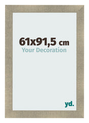 Bilderrahmen 61x91 5cm Gold Vintage MDF Pisa Vorne Messe | Yourdecoration.at