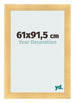 Bilderrahmen 61x91 5cm Gold Vintage MDF Pisa Vorne Messe | Yourdecoration.at