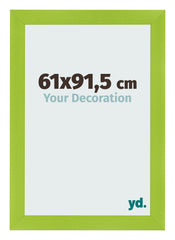 Bilderrahmen 61x91 5cm Grün MDF Pisa Vorne Messe | Yourdecoration.at