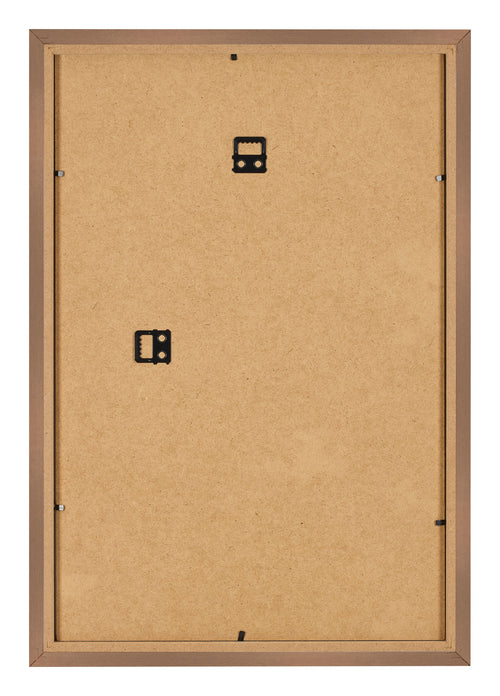 Bilderrahmen 61x91 5cm Kupfer Dekor MDF Bologna Ruckseite | Yourdecoration.at