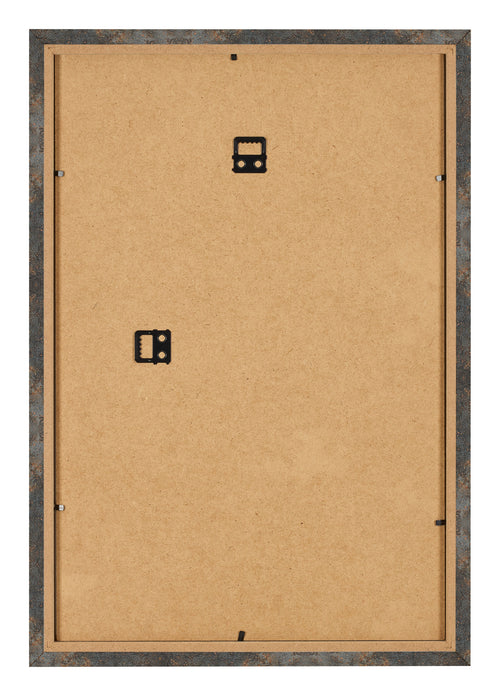 Bilderrahmen 61x91 5cm Oxidiertes Metall MDF Bologna Ruckseite | Yourdecoration.at