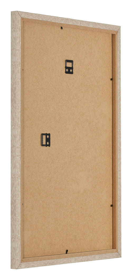 Bilderrahmen 61x91 5cm Sonoma Eiche MDF Bologna Ruckseite Schrag | Yourdecoration.at