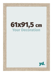 Bilderrahmen 61x91 5cm Sonoma Eiche MDF Bologna Vorne Messe | Yourdecoration.at