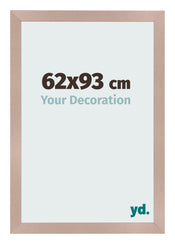 Bilderrahmen 62x93 cm Altrosa MDF Bologna Vorne Messe | Yourdecoration.at