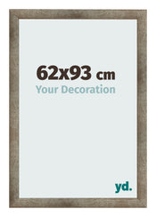 Bilderrahmen 62x93 cm Metall Vintage MDF Bologna Vorne Messe | Yourdecoration.at
