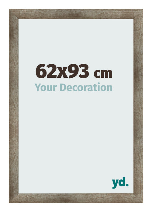 Bilderrahmen 62x93 cm Metall Vintage MDF Bologna Vorne Messe | Yourdecoration.at