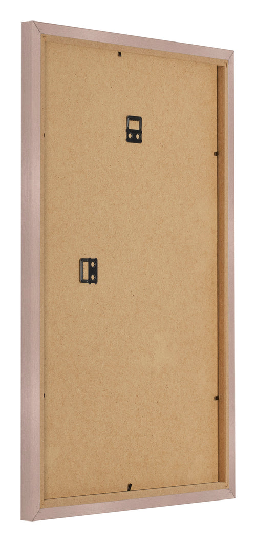 Bilderrahmen 62x93cm Altrosa MDF Bologna Ruckseite Schrag | Yourdecoration.at