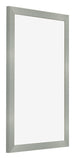 Bilderrahmen 62x93cm Aluminium Gebürstet MDF Bologna Vorne Schrag | Yourdecoration.at