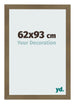 Bilderrahmen 62x93cm Bronze Dekor MDF Bologna Vorne Messe | Yourdecoration.at
