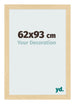 Bilderrahmen 62x93cm Buche Dekor MDF Bologna Vorne Messe | Yourdecoration.at