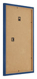 Bilderrahmen 62x93cm Dunkelblau MDF Bologna Ruckseite Schrag | Yourdecoration.at