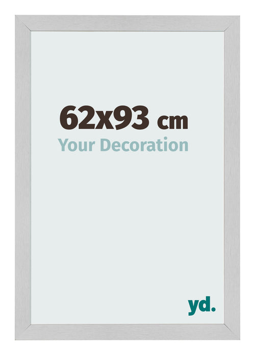 Bilderrahmen 62x93cm Edelstahl MDF Bologna Vorne Messe | Yourdecoration.at