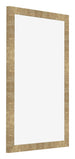 Bilderrahmen 62x93cm Gold Antik MDF Bologna Vorne Schrag | Yourdecoration.at