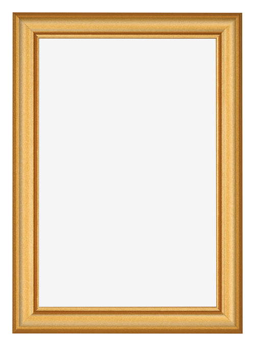 Bilderrahmen 62x93cm Gold Matt MDF Lazio Vorne | Yourdecoration.at